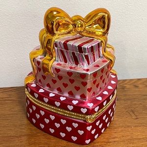 Christopher Radko Box " Love Stack"